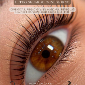 Laminazione Ciglia