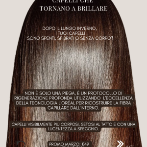 La rinascita della tua chioma